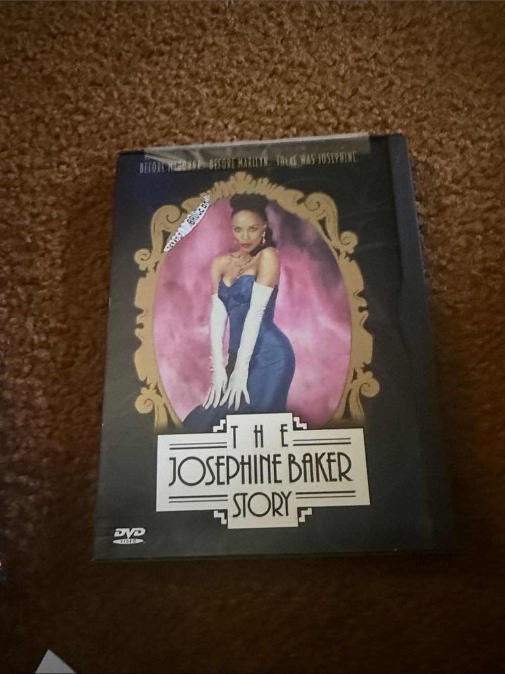 The Josephine Baker Story DVD - Black/Blue Cover